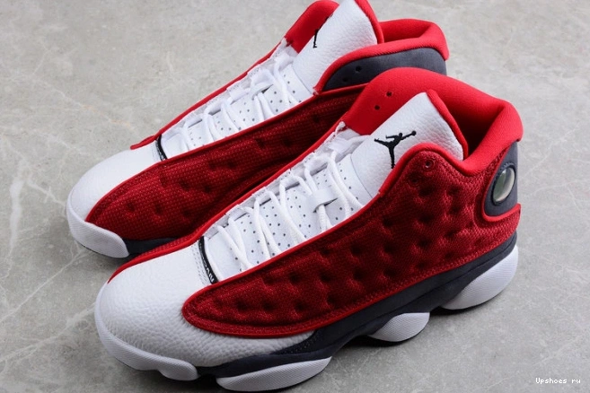 13 DJ5982-600 Grey Jordan Retro Air Flint Gym Red 0712